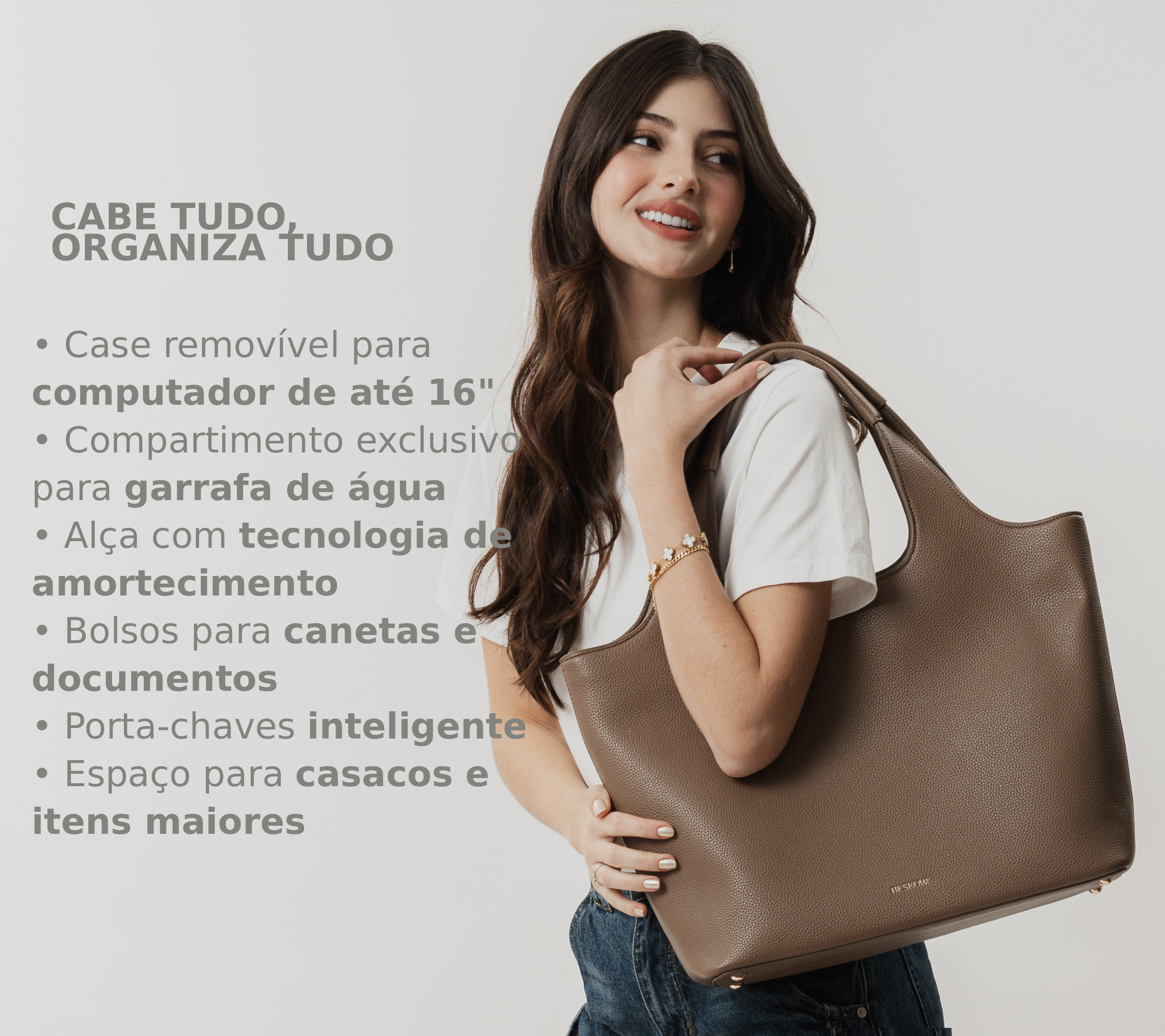 Interior da Beskow Bag